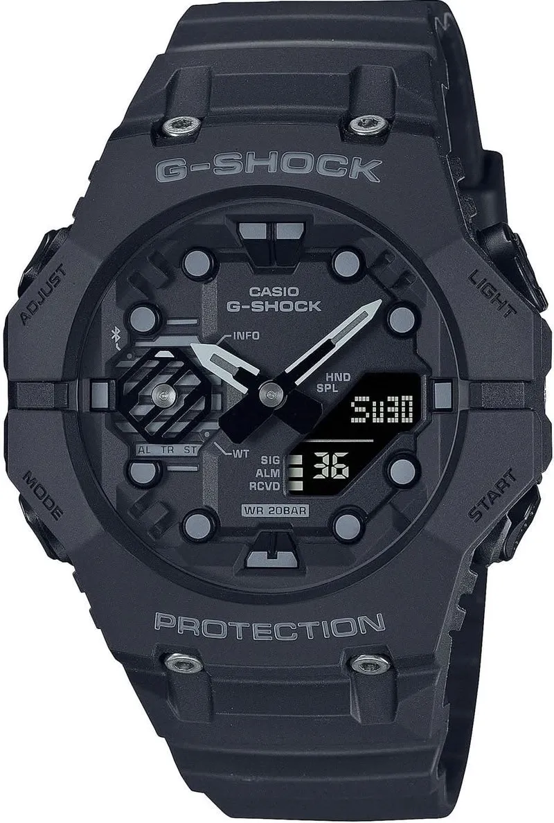 Casio G-SHOCK GA-B001-1AER Herrenuhr • Stoßfest & Bluetooth •
