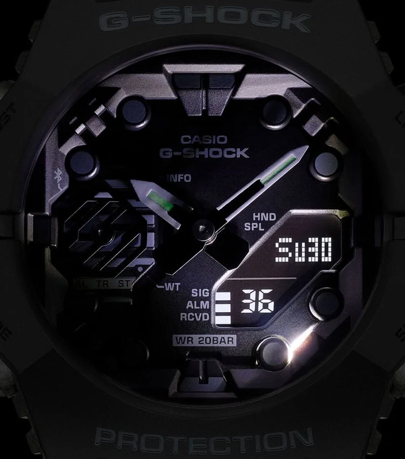Casio G-SHOCK GA-B001-1AER Herrenuhr • Stoßfest & Bluetooth •
