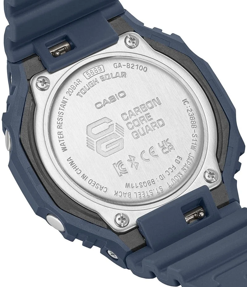 Casio G-Shock GA-B2100-2AER Herrenuhr • Solar • Bluetooth