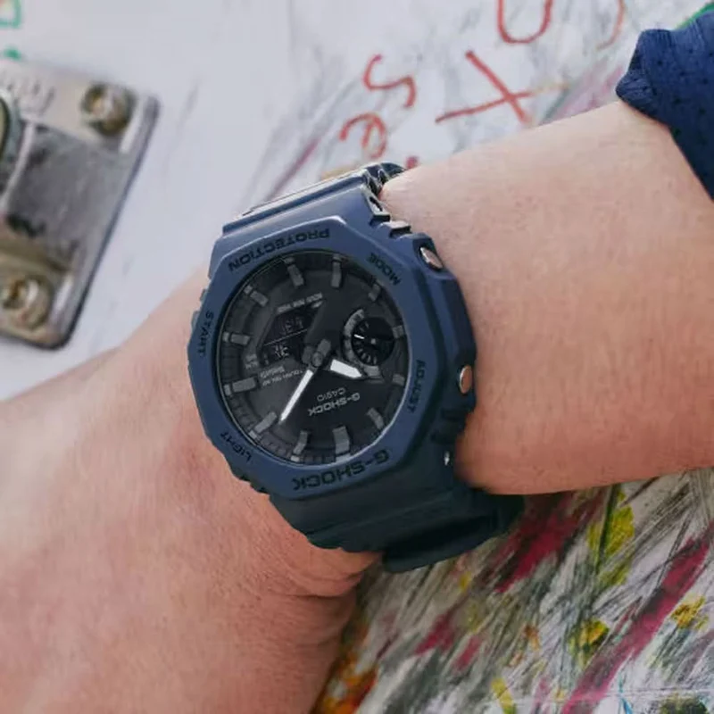 Casio G-Shock GA-B2100-2AER Herrenuhr • Solar • Bluetooth