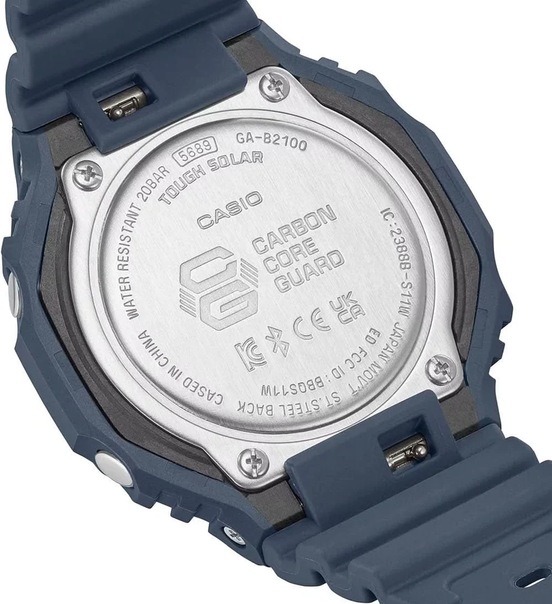 Casio G-Shock GA-B2100-2AER Herrenuhr • Solar • Bluetooth