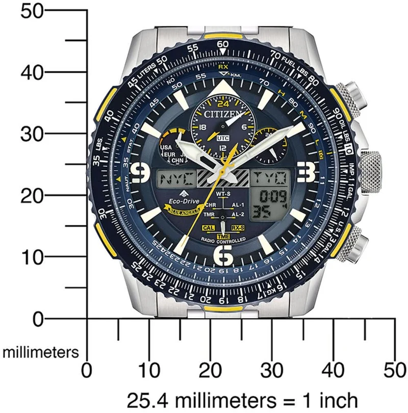 Citizen Promaster JY8078-52L Herrenuhr • Eco-Drive • Funk