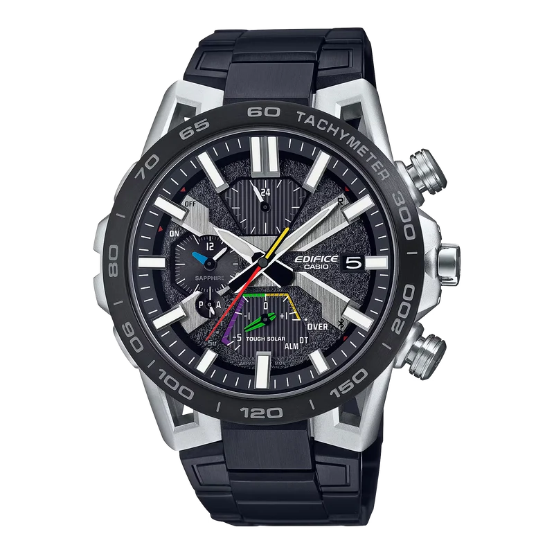 Casio Edifice EQB-2000DC-1AER Herrenuhr • Smarte Funktionen • Tough Solar