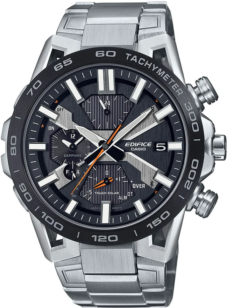 Casio EDIFICE EQB-2000DB-1AER Herrenuhr • Smarte Funktionen • Tough Solar