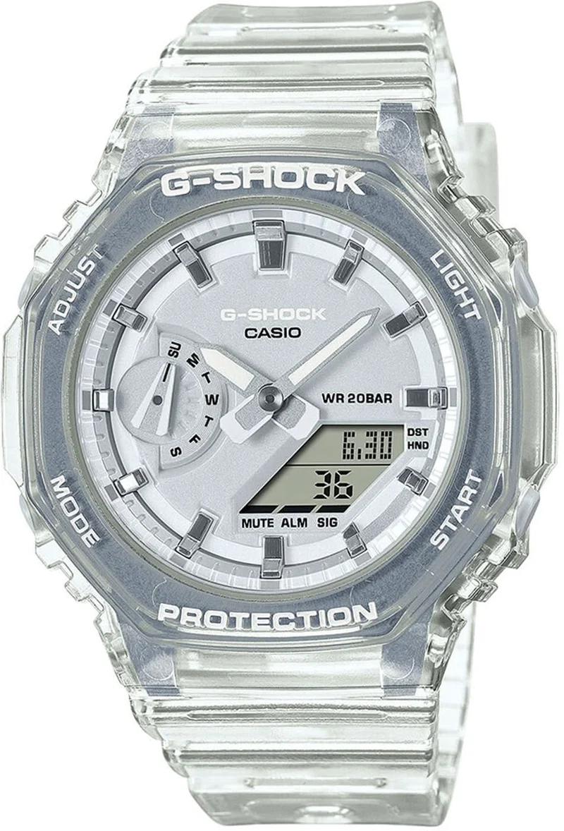 Casio G-Shock GMA-S2100SK-7AER Damenuhr • Extreme Stoßfestigkeit • Kultiges Retro-Design