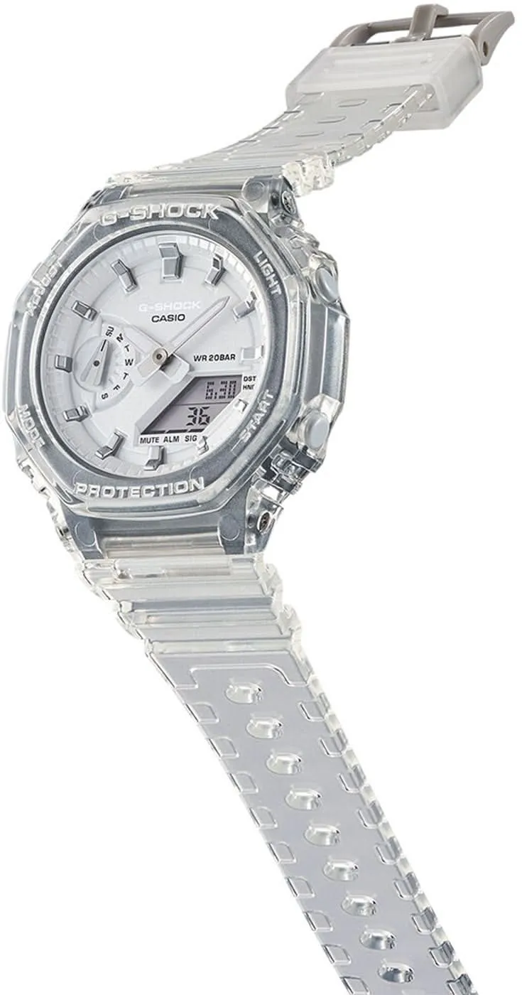 Casio G-Shock GMA-S2100SK-7AER Damenuhr • Extreme Stoßfestigkeit • Kultiges Retro-Design