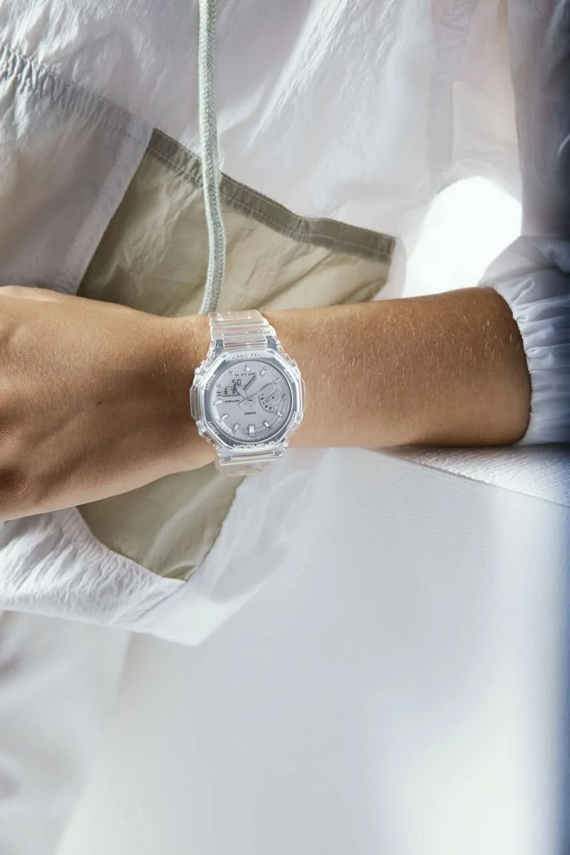 Casio G-Shock GMA-S2100SK-7AER Damenuhr • Extreme Stoßfestigkeit • Kultiges Retro-Design