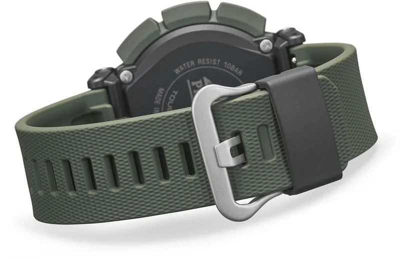 Casio Pro Trek PRG-340-3ER Herrenuhr • Tough Solar • Digital-Kompass