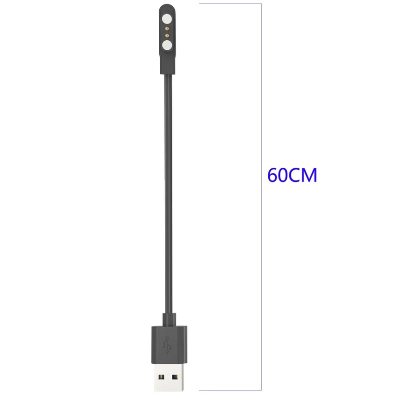 60cm Magnetic Charging Cable for KOSPET TANK T2 Smart Watch Charger