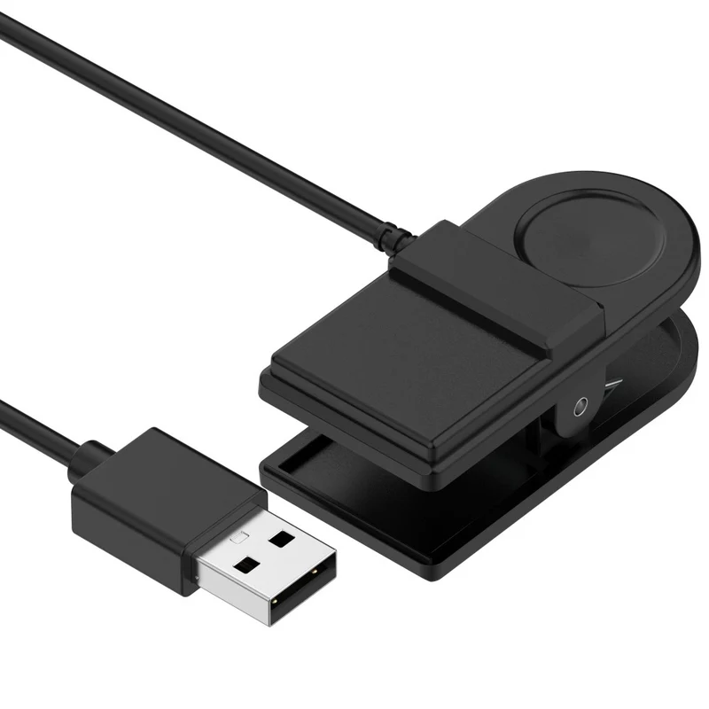 1m USB Charging Clip for GolfBuddy W12 Charging Cable Smart Watch Charger