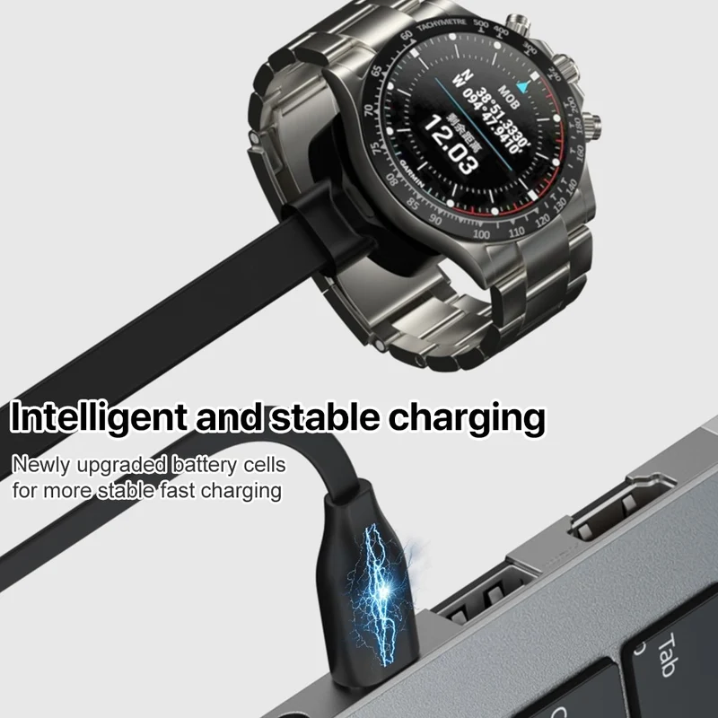 Garmin MARQ2 Universal Charging Adapter Smart Watch iP Port Charger Converter