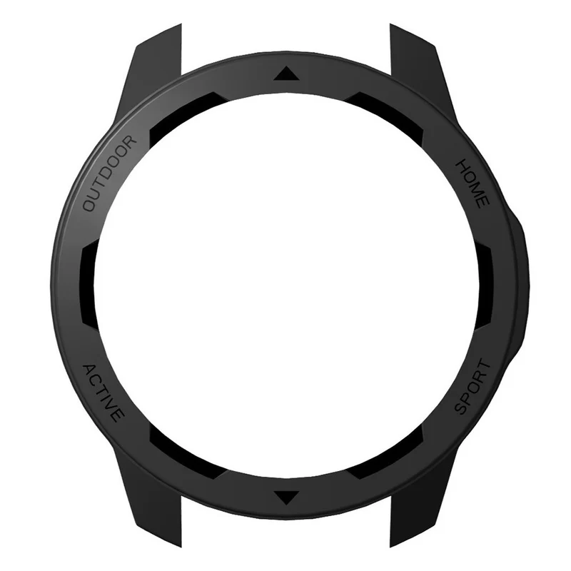 Xiaomi Watch S1 Active / Watch Color 2 Protective Cover Bump Resistant Watch Case Hollow Frame