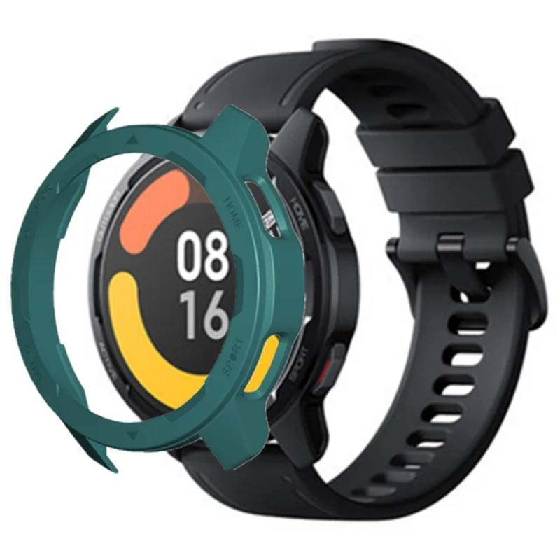 Xiaomi Watch S1 Active / Watch Color 2 Protective Cover Bump Resistant Watch Case Hollow Frame