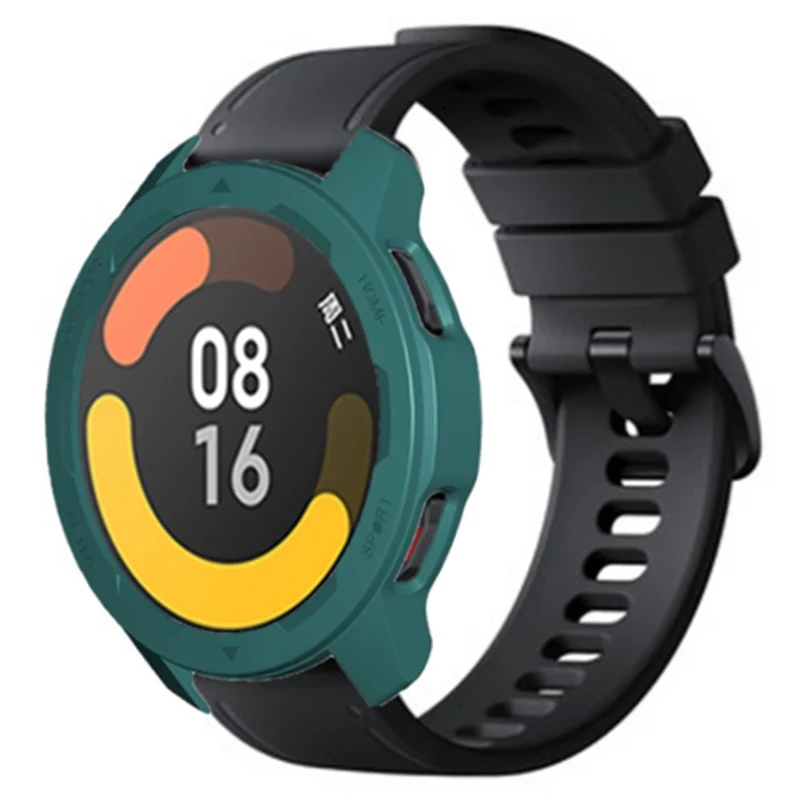 Xiaomi Watch S1 Active / Watch Color 2 Protective Cover Bump Resistant Watch Case Hollow Frame