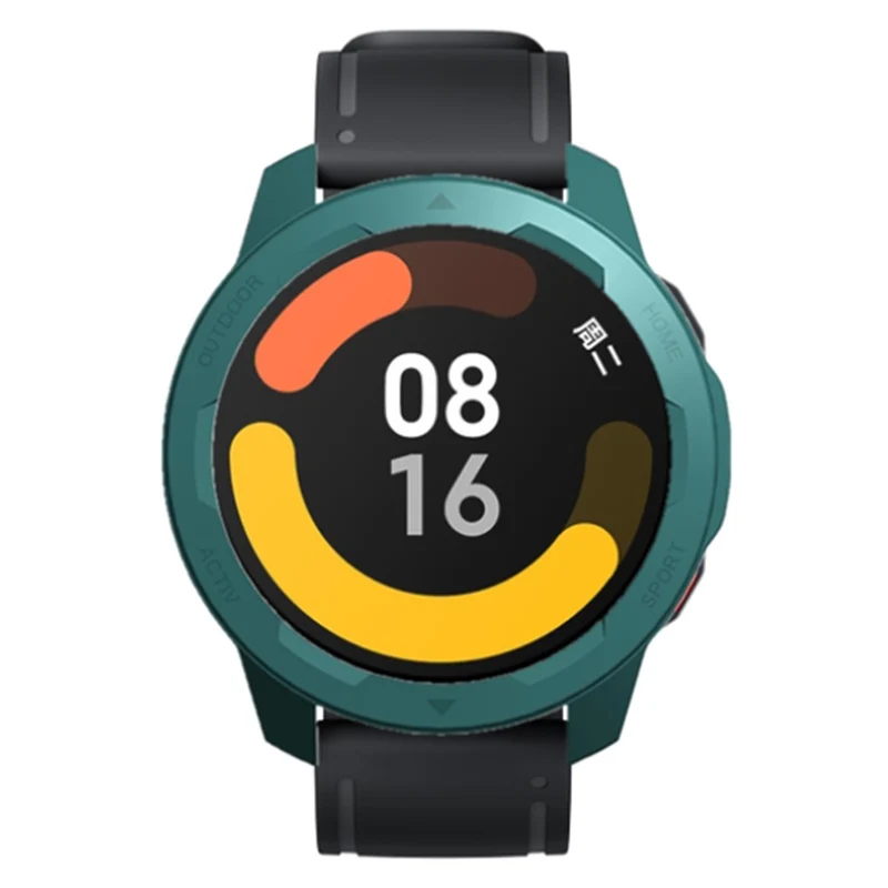 Xiaomi Watch S1 Active / Watch Color 2 Protective Cover Bump Resistant Watch Case Hollow Frame