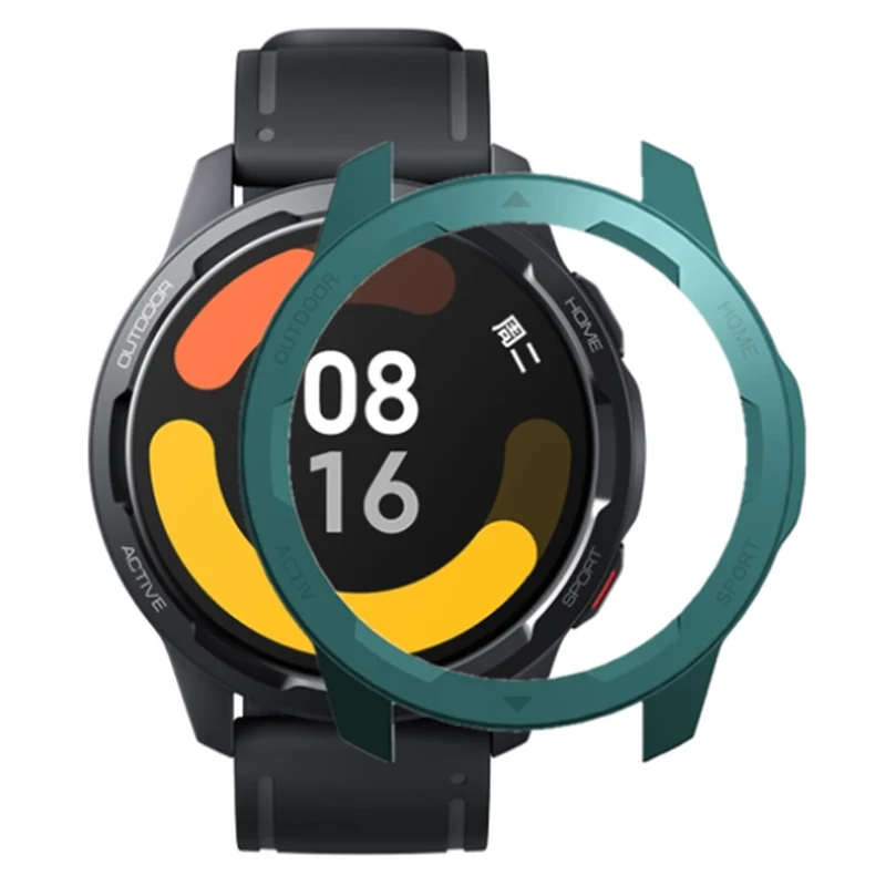 Xiaomi Watch S1 Active / Watch Color 2 Protective Cover Bump Resistant Watch Case Hollow Frame