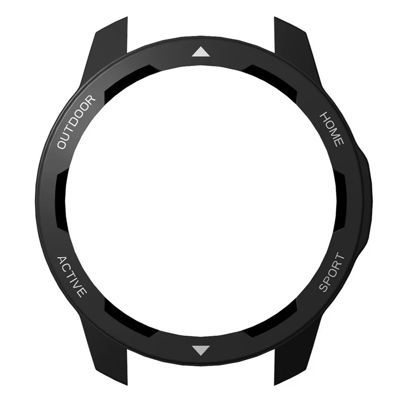 Xiaomi Watch S1 Active / Watch Color 2 Protective Cover Bump Resistant Watch Case Hollow Frame