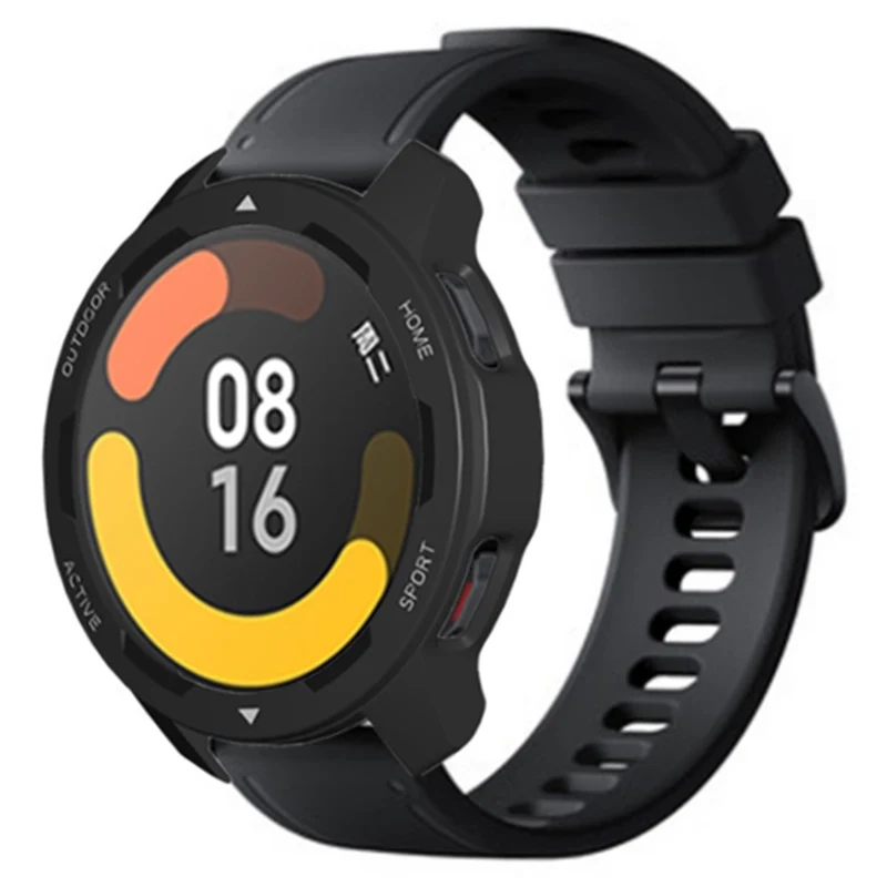 Xiaomi Watch S1 Active / Watch Color 2 Protective Cover Bump Resistant Watch Case Hollow Frame
