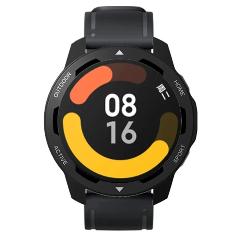Xiaomi Watch S1 Active / Watch Color 2 Protective Cover Bump Resistant Watch Case Hollow Frame