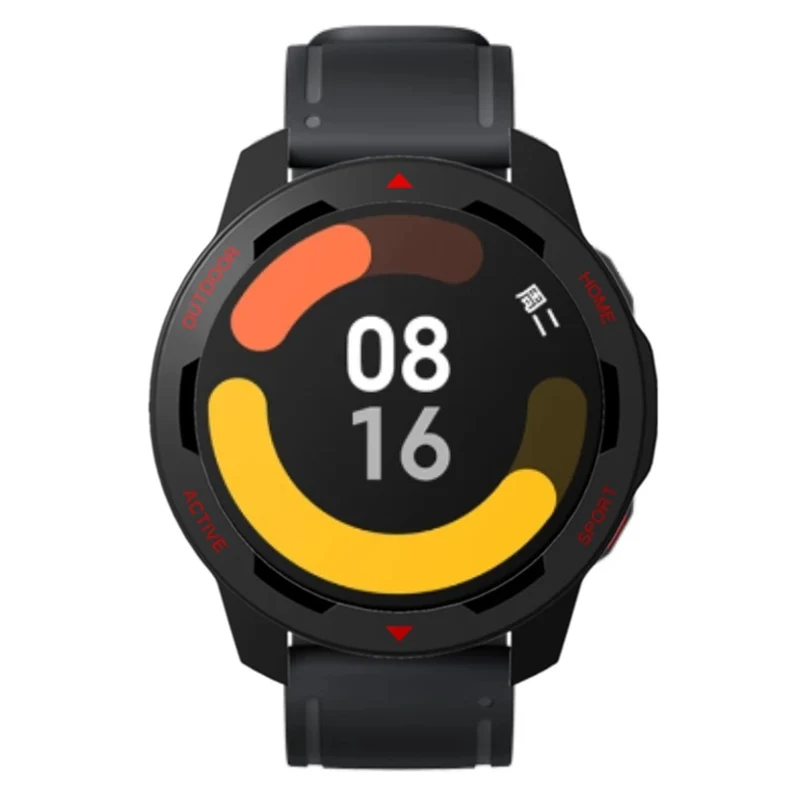Xiaomi Watch S1 Active / Watch Color 2 Protective Cover Bump Resistant Watch Case Hollow Frame