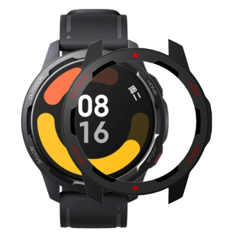 Xiaomi Watch S1 Active / Watch Color 2 Protective Cover Bump Resistant Watch Case Hollow Frame