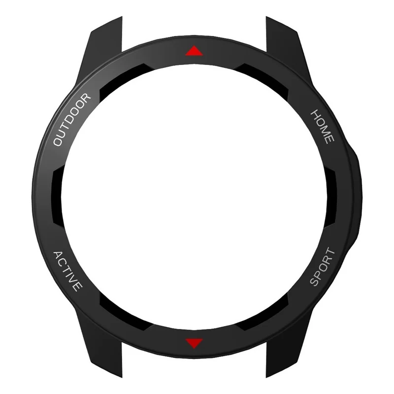 Xiaomi Watch S1 Active / Watch Color 2 Protective Cover Bump Resistant Watch Case Hollow Frame