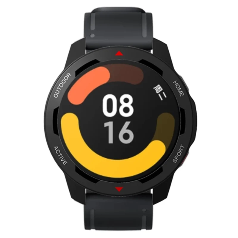 Xiaomi Watch S1 Active / Watch Color 2 Protective Cover Bump Resistant Watch Case Hollow Frame