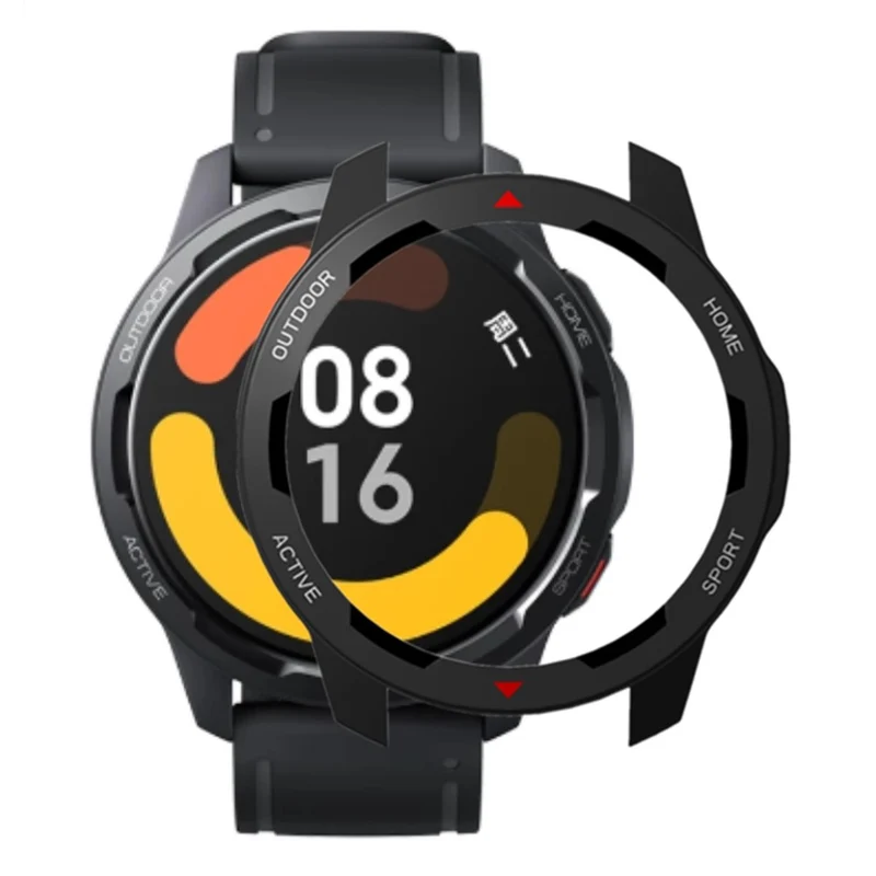 Xiaomi Watch S1 Active / Watch Color 2 Protective Cover Bump Resistant Watch Case Hollow Frame
