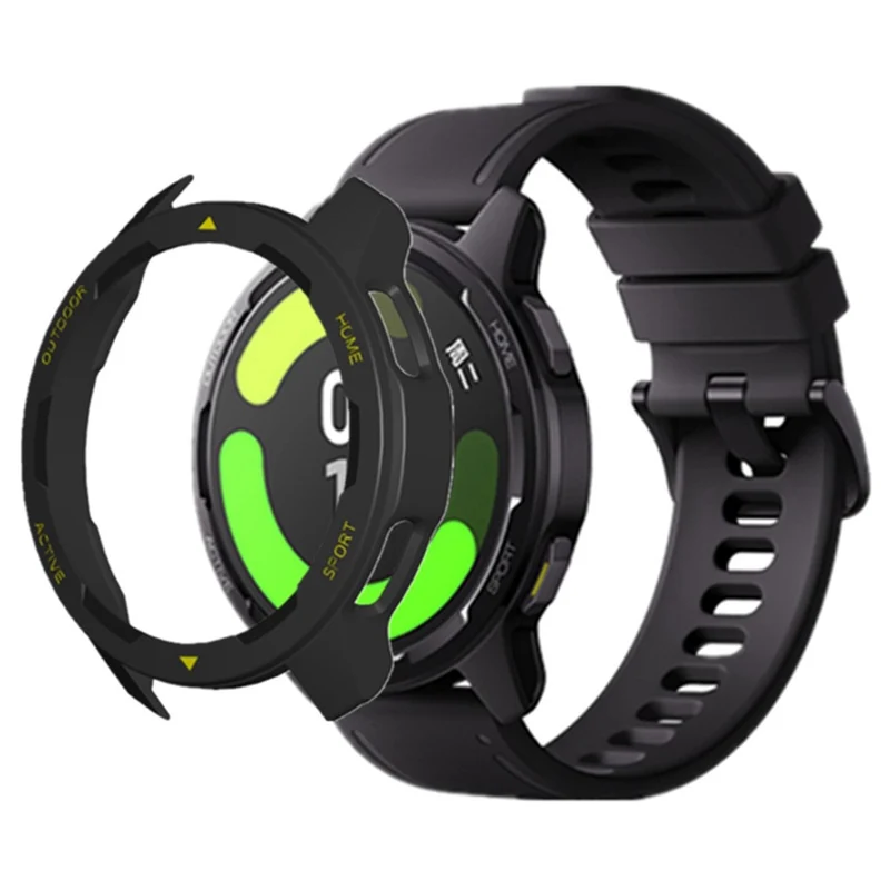 Xiaomi Watch S1 Active / Watch Color 2 Protective Cover Bump Resistant Watch Case Hollow Frame