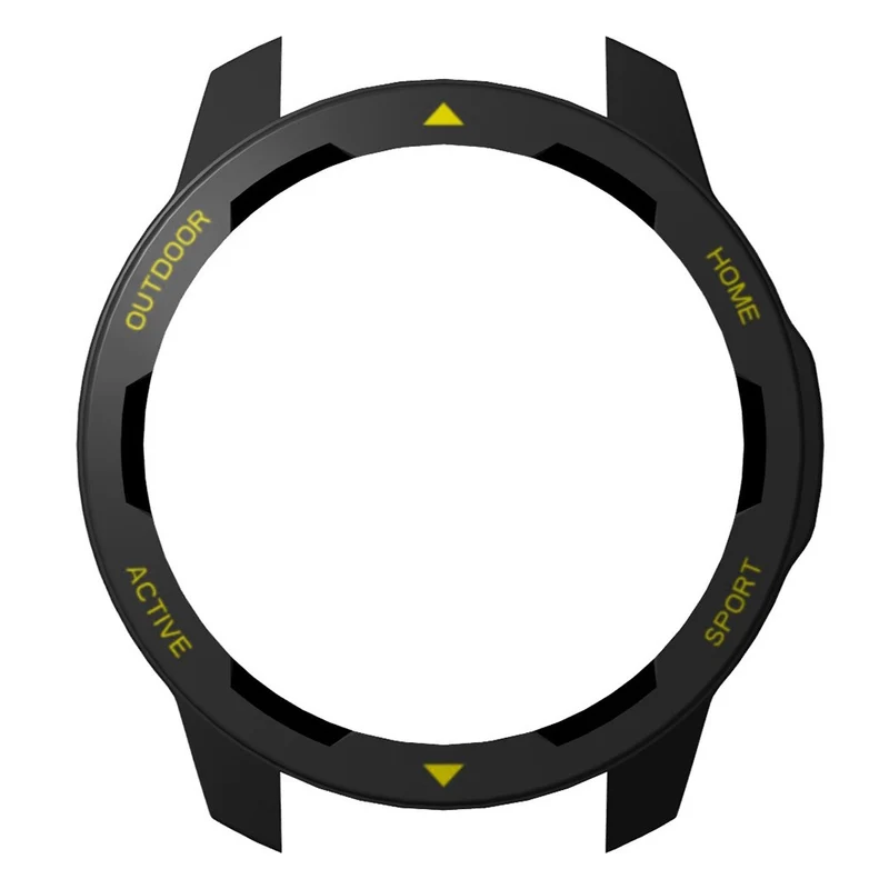 Xiaomi Watch S1 Active / Watch Color 2 Protective Cover Bump Resistant Watch Case Hollow Frame