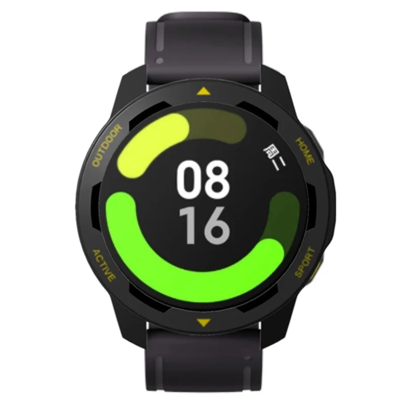 Xiaomi Watch S1 Active / Watch Color 2 Protective Cover Bump Resistant Watch Case Hollow Frame
