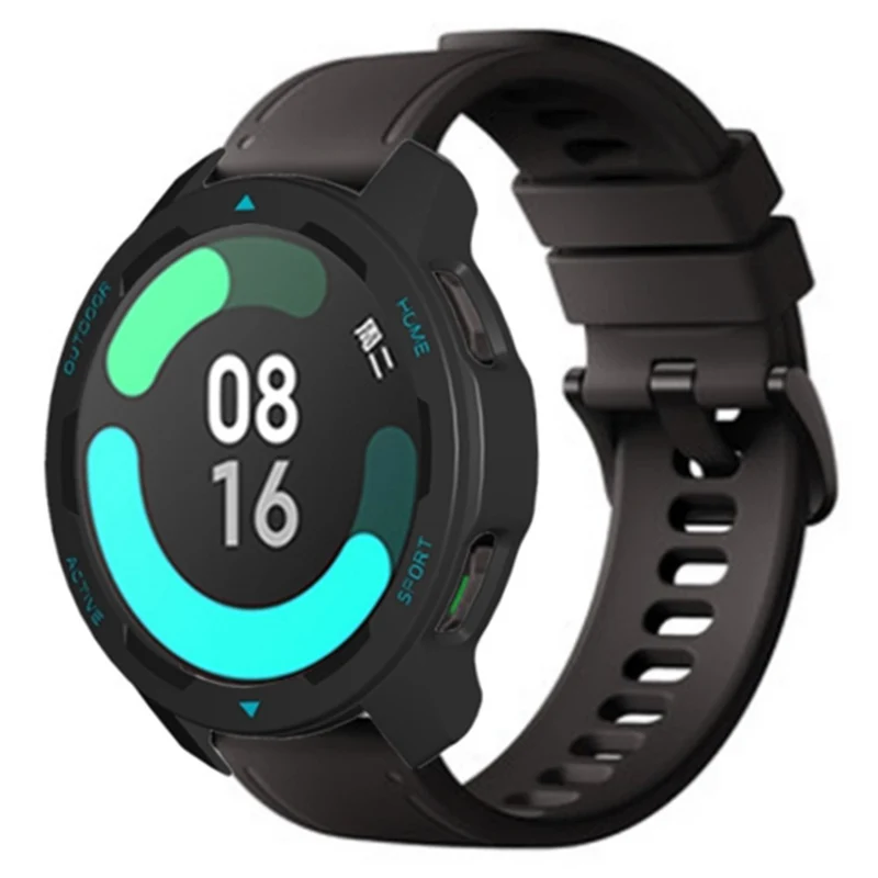 Xiaomi Watch S1 Active / Watch Color 2 Protective Cover Bump Resistant Watch Case Hollow Frame
