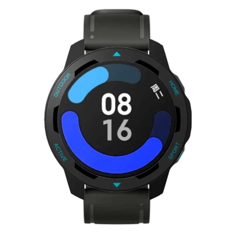 Xiaomi Watch S1 Active / Watch Color 2 Protective Cover Bump Resistant Watch Case Hollow Frame