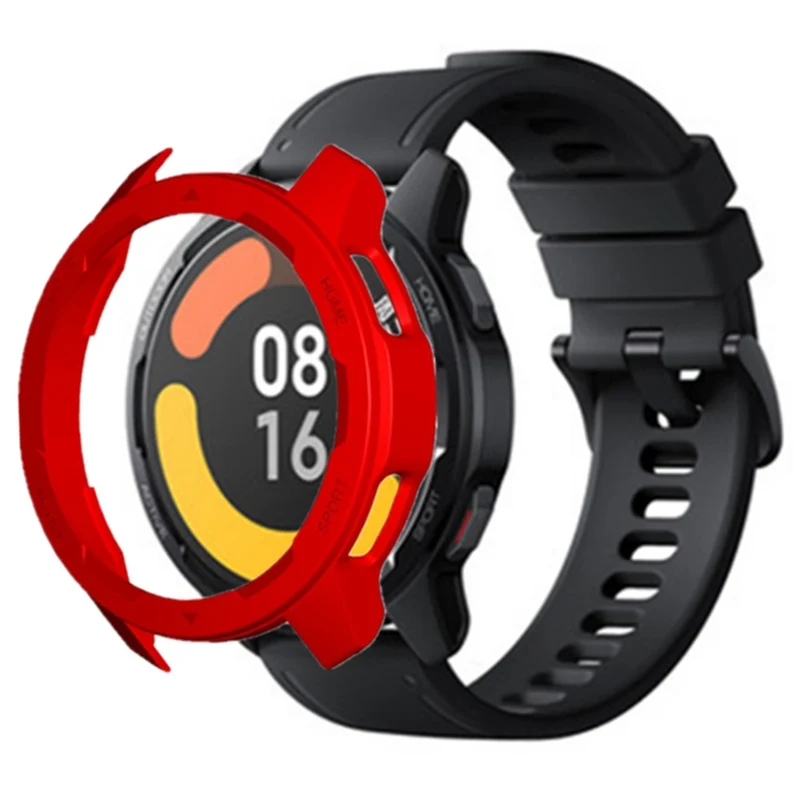 Xiaomi Watch S1 Active / Watch Color 2 Protective Cover Bump Resistant Watch Case Hollow Frame