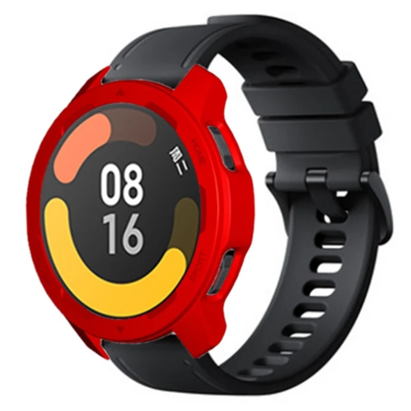 Xiaomi Watch S1 Active / Watch Color 2 Protective Cover Bump Resistant Watch Case Hollow Frame