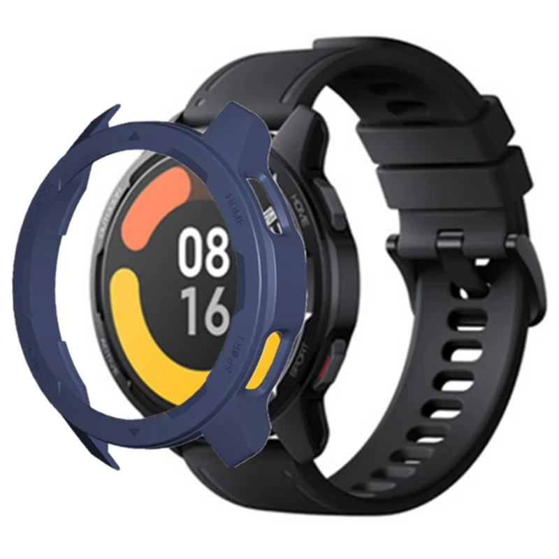 Xiaomi Watch S1 Active / Watch Color 2 Protective Cover Bump Resistant Watch Case Hollow Frame