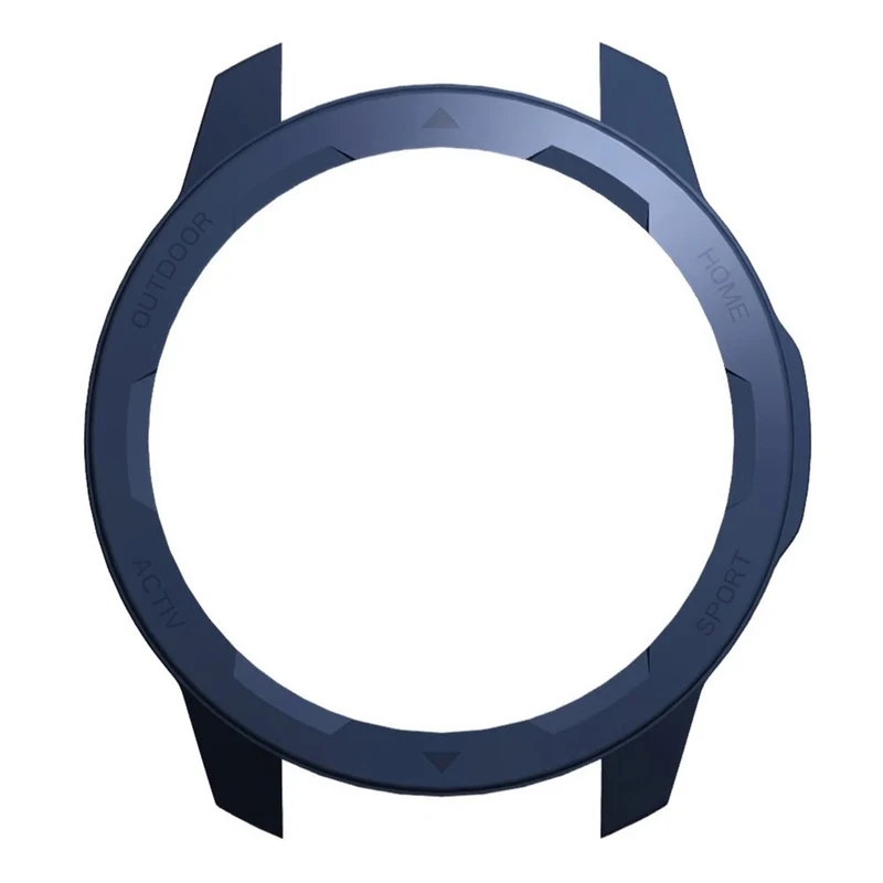 Xiaomi Watch S1 Active / Watch Color 2 Protective Cover Bump Resistant Watch Case Hollow Frame