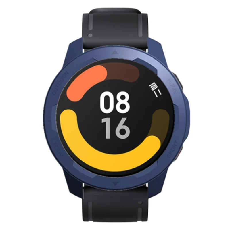 Xiaomi Watch S1 Active / Watch Color 2 Protective Cover Bump Resistant Watch Case Hollow Frame