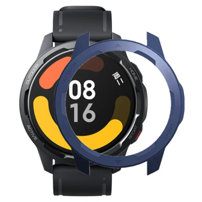 Xiaomi Watch S1 Active / Watch Color 2 Protective Cover Bump Resistant Watch Case Hollow Frame