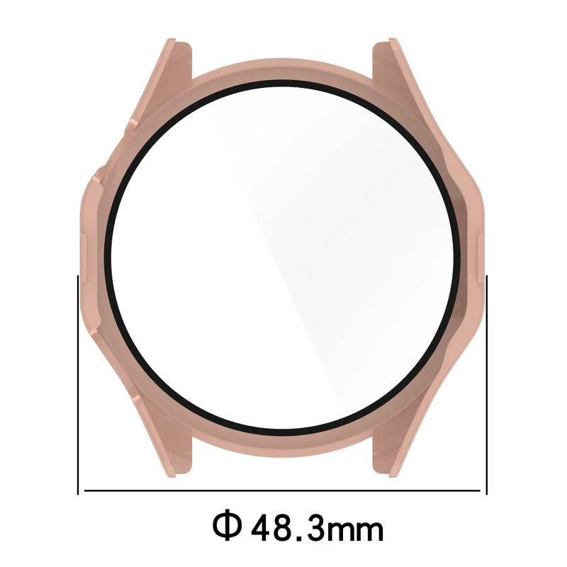 Xiaomi Watch 2 Pro Protective Frame Hard Hollowed-out Watch Cover