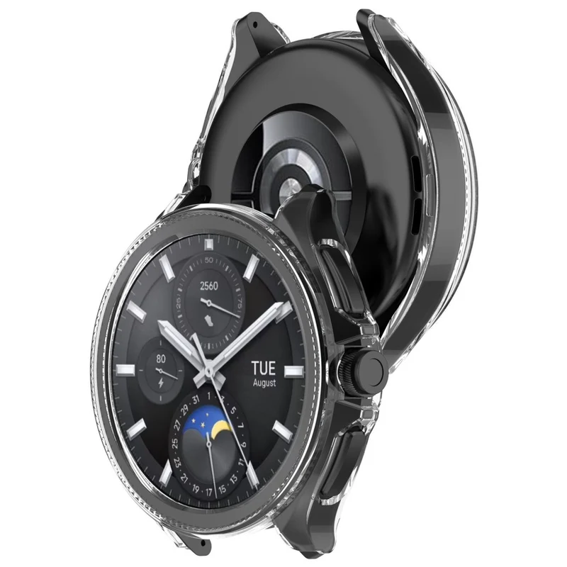 Xiaomi Watch 2 Pro Protective Frame Hard Hollowed-out Watch Cover