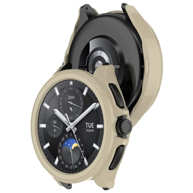 Xiaomi Watch 2 Pro Protective Frame Hard Hollowed-out Watch Cover