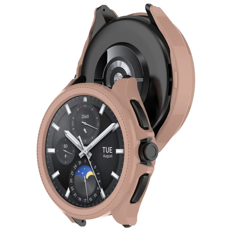 Xiaomi Watch 2 Pro Protective Frame Hard Hollowed-out Watch Cover