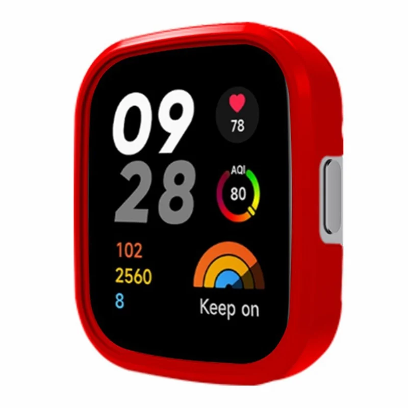 Xiaomi Redmi Watch 3 Watch Case Half-Cover Protective Frame - Midnight Green