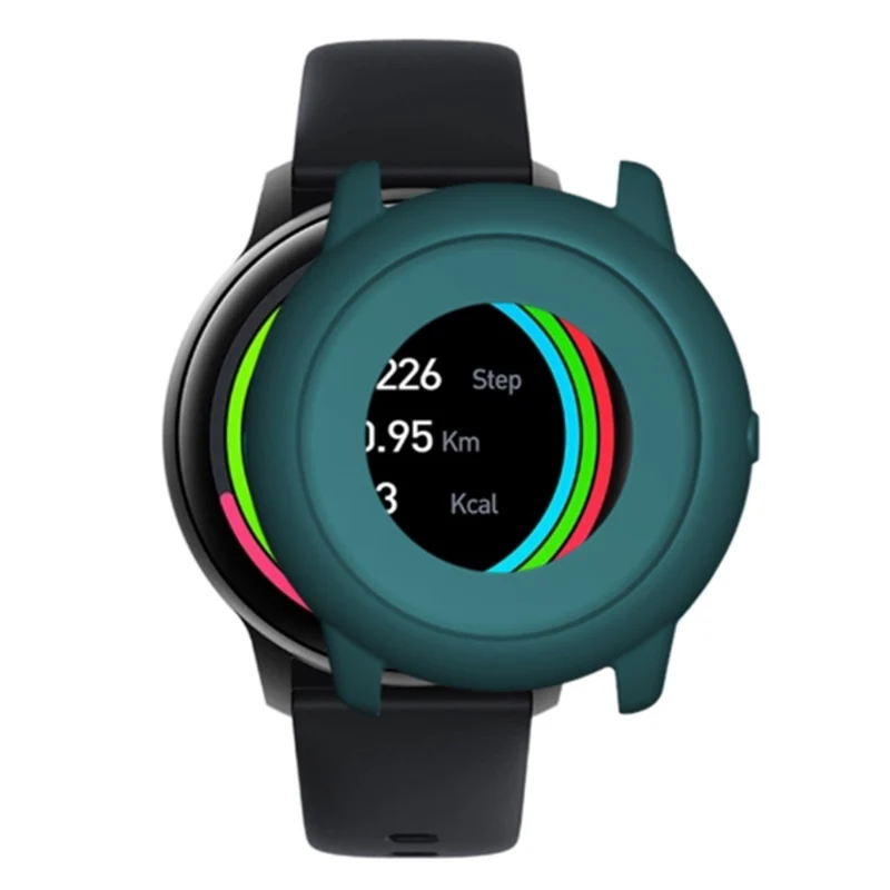 Imilab KW66 Watch Case Half Protective Flexible Shockproof Cover - Midnight Green