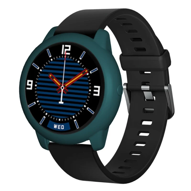 Imilab KW66 Watch Case Half Protective Flexible Shockproof Cover - Midnight Green