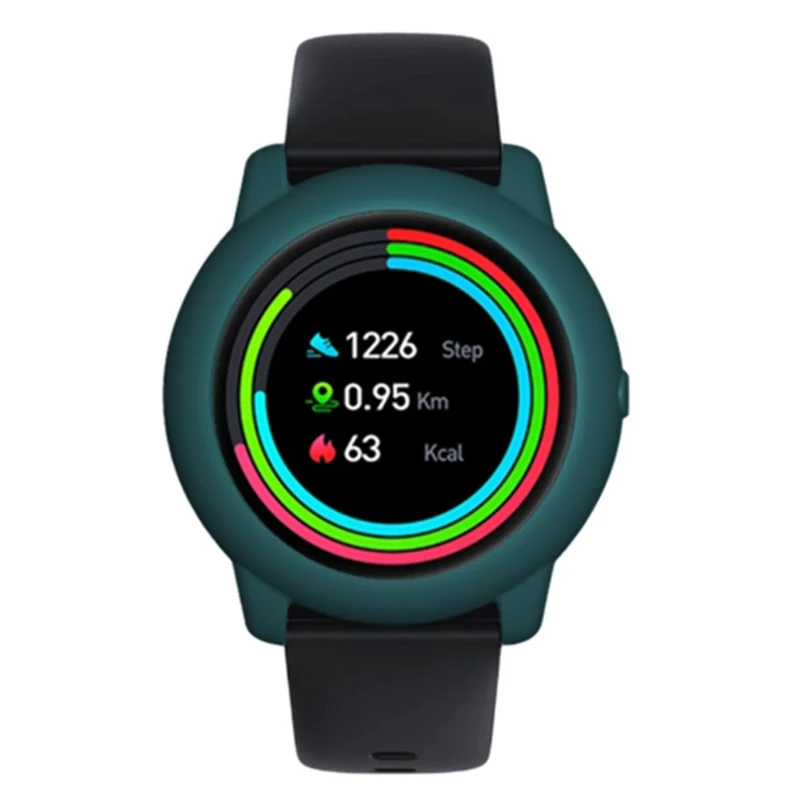 Imilab KW66 Watch Case Half Protective Flexible Shockproof Cover - Midnight Green