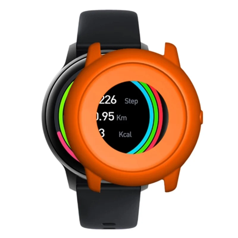 Imilab KW66 Watch Case Half Protective Flexible Shockproof Cover - Midnight Green