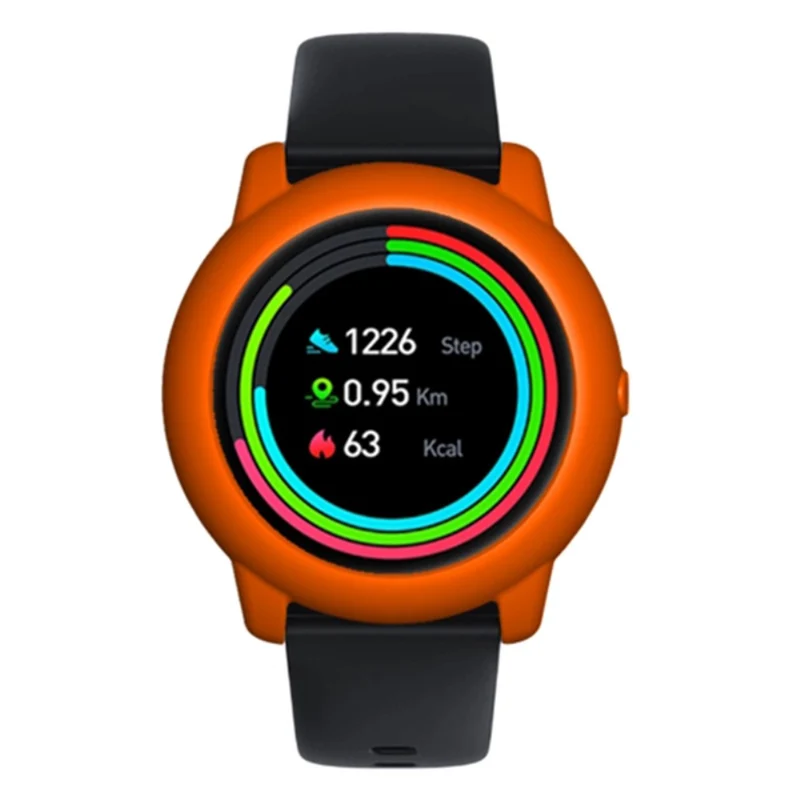 Imilab KW66 Watch Case Half Protective Flexible Shockproof Cover - Midnight Green