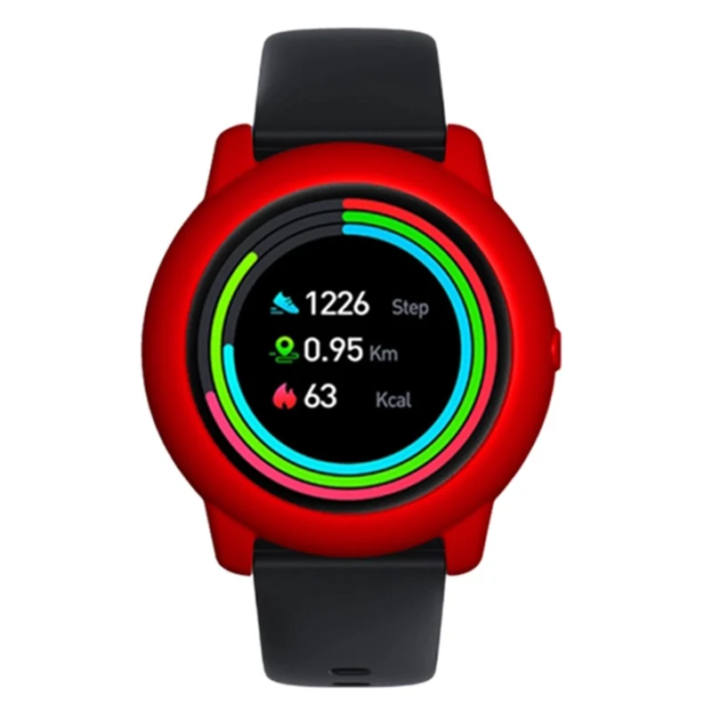 Imilab KW66 Watch Case Half Protective Flexible Shockproof Cover - Midnight Green